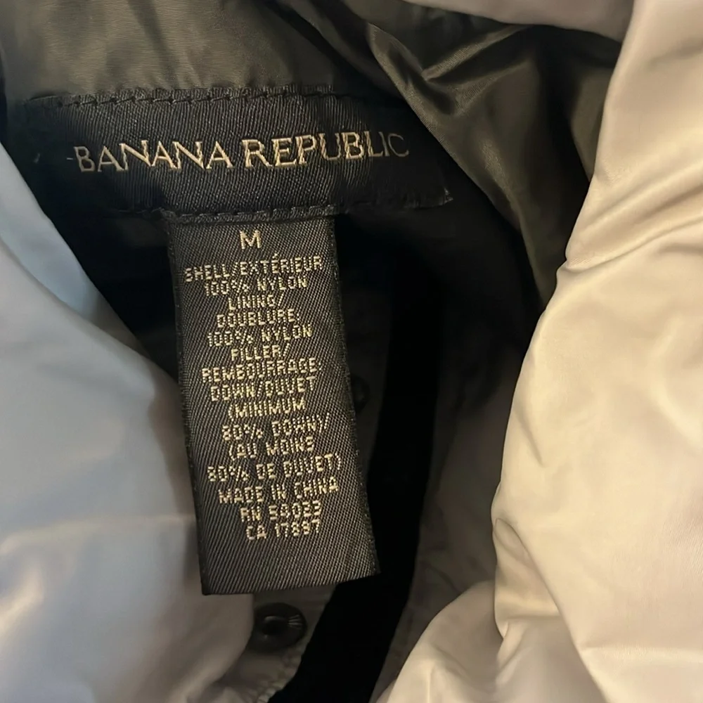 Banana Republic warm lining